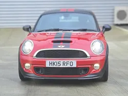 Red Used 2015 Mini Cooper S Coupé Coupe | £6,795 (Fair price)