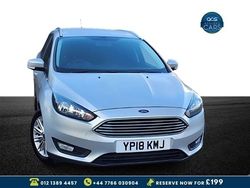 Silver Used 2018 Ford Focus Zetec Estate | £6,485 (Fair price)