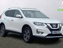 White Used 2017 Nissan X-Trail N-Connecta SUV | £14,399 (Fair price)