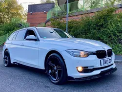 White Used 2013 BMW 320 Sport Line Estate | £4,495 (Good price)