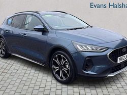 Blue Used 2022 Ford Focus Active Hatchback | £18,870 (A bit pricey)