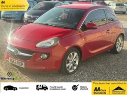Red Used 2014 Vauxhall Adam Jam Hatchback | £2,995 (Good price)