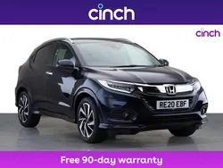 Blue Used 2020 Honda HR-V EX SUV | £14,999 (Fair price)