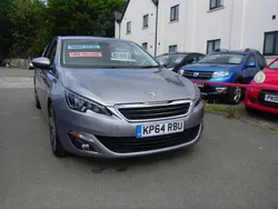 Grey Used 2014 Peugeot 308 Allure Hatchback | £5,995 (Fair price)