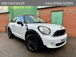 White Used 2014 Mini Cooper D Paceman SUV | £4,995 (Fair price)
