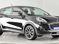 Black Used 2022 Ford Puma Titanium Hatchback | £14,950 (Good price)