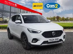 White Used 2023 MG ZS Exclusive Sedan | £16,927 (Fair price)