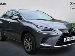 Grey Used 2020 Lexus NX300h SUV | £24,295 (Fair price)