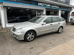 Silver Used 2002 Mercedes C220 Classic Estate | £1,495