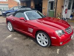 Red Used 2005 Chrysler Crossfire Cabriolet | £1,999