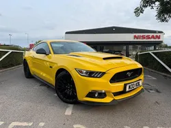 Yellow Used 2018 Ford Mustang GT Coupe | £25,995 (Good price)