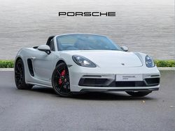 White Used 2018 Porsche Boxster Cabriolet | £56,718