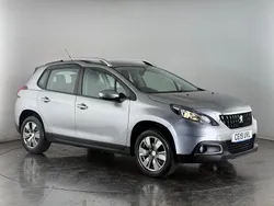 Grey Used 2019 Peugeot 2008 Active SUV | £8,450 (Super price)