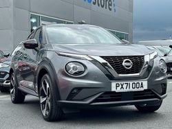 Grey Used 2022 Nissan Juke Tekna SUV | £15,098 (Fair price)