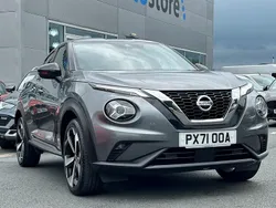 Grey Used 2022 Nissan Juke Tekna SUV | £15,499 (Fair price)