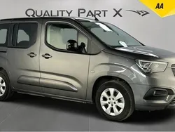 Grey Used 2022 Vauxhall Combo MPV | £10,700 (Good price)