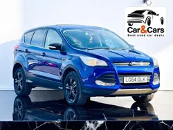 Blue Used 2014 Ford Kuga Zetec SUV | £7,995 (Fair price)