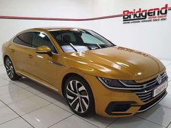 Yellow Used 2018 VW Arteon R-line Hatchback | £15,699 (Fair price)