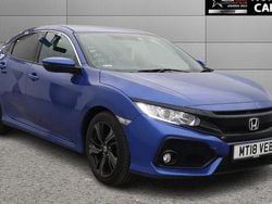 Blue Used 2018 Honda Civic SR Hatchback | £11,850 (Good price)