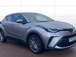 Silver Used 2022 Toyota C-HR SUV | £21,205 (Fair price)