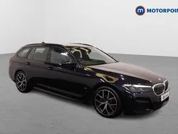 Black Used 2022 BMW 520 M Sport Estate | £27,349 (Super price)