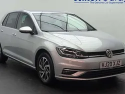 Used 2020 VW Golf VII Edition Hatchback | £15,850 (Fair price)