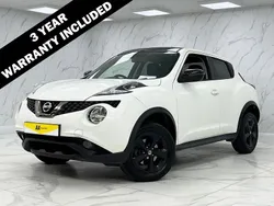 White Used 2019 Nissan Juke Acenta SUV | £7,695 (Fair price)