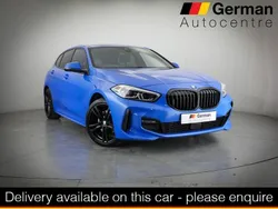 Blue Used 2023 BMW 118 M Sport Hatchback | £23,000 (Fair price)