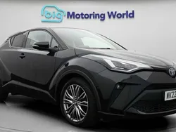 Used 2022 Toyota C-HR SUV | £19,200 (Fair price)