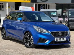 Blue Used 2019 MG MG3 Exclusive Hatchback | £7,499 (Fair price)