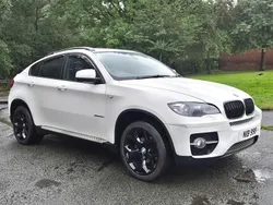 White Used 2012 BMW X6 SUV | £7,980 (Fair price)
