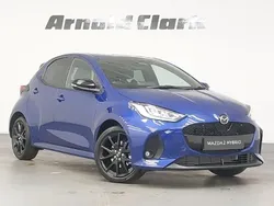 Choice of colours New 2024 Mazda 2 Homura-Line Hatchback | £26,998 (Expensive)
