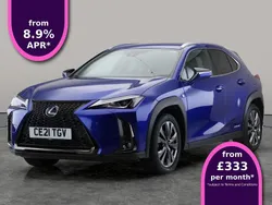 Blue Used 2021 Lexus UX Sport Line SUV | £22,480 (A bit pricey)