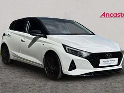 White Used 2021 Hyundai i20 SE Hatchback | £11,999 (Fair price)