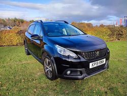 Black Used 2019 Peugeot 2008 GT-line SUV | £11,995 (Fair price)