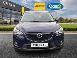 Blue Used 2013 Mazda CX-5 Inclusive SUV | £7,495 (Fair price)