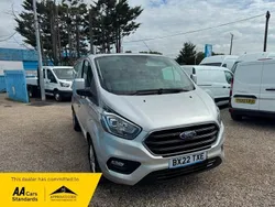 Silver Used 2022 Ford Transit Custom Limited | £15,500 (Good price)