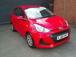 Red Used 2018 Hyundai i10 SE Hatchback | £6,995 (Good price)