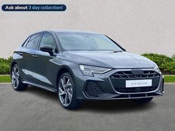 Grey Used 2025 Audi A3 Black Edition Hatchback | £30,000 (Expensive)