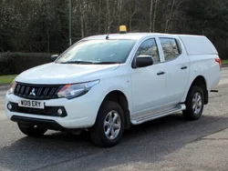 White Used 2019 Mitsubishi L200 Pickup | £11,250 (Fair price)