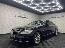 Black Used 2011 Mercedes S350L Sedan | £3,999 (A bit pricey)