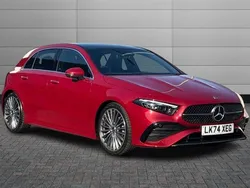 Patagonia red Used 2024 Mercedes A180 AMG Line Premium Plus Hatchback | £30,350