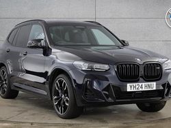 Black Used 2024 BMW X3 Comfort Edition SUV | £52,899 (Expensive)