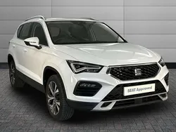 White Used 2024 Seat Ateca SE Technology SUV | £21,750 (Fair price)