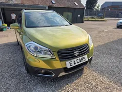 Green Used 2014 Suzuki SX4 S-Cross SZ5 SUV | £5,995 (Super price)