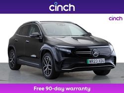 Black Used 2023 Mercedes EQA250+ AMG Line Premium SUV | £25,589 (Fair price)
