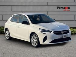 White Used 2021 Vauxhall Corsa Hatchback | £10,790 (Good price)