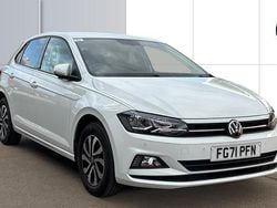 White Used 2021 VW Polo Active Hatchback | £15,662 (Fair price)