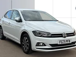 White Used 2021 VW Polo Active Hatchback | £16,092 (Fair price)