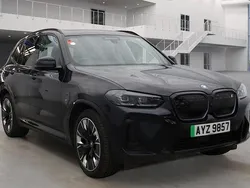 Black Used 2021 BMW iX3 M Sport SUV | £29,999 (Fair price)